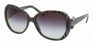 Bvlgari BV8077 Sunglasses Sunglasses - 51558G Croisette Black / Gray Gradient