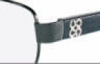 Coach Louise 1009 Eyeglasses Eyeglasses - Dark Gunmetal 015