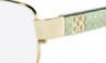 Coach Louise 1009 Eyeglasses Eyeglasses - Golden 718