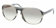 Bvlgari BV7010 Sunglasses Sunglasses - 5001/58 Black Crystal / Green Polarized