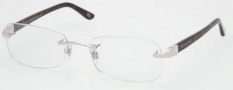 Ralph Lauren RL5044B Eyeglasses Eyeglasses - 9104 Shiny Silver / Demo Lens