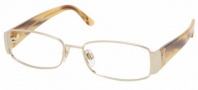 Ralph Lauren RL5052 Eyeglasses Eyeglasses - 9116 Light Gold / Demo Lens