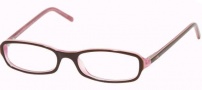 Ralph Lauren RL6017 Eyeglasses Eyeglasses - 5014 Top Brown / White / Liliac Demo Lens