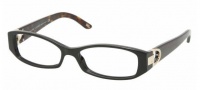 Ralph Lauren RL6050 Eyeglasses Eyeglasses - 5001 Black / Demo Lens