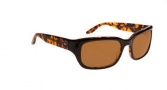 Barton Perreira Dutchie Sunglasses Sunglasses - Black Amber Tortoise / Vintage Brown