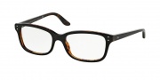 Ralph Lauren RL6062 Eyeglasses Eyeglasses - 5260 Black / Havana Demo Lens