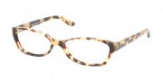 Ralph Lauren RL6068 Eyeglasses Eyeglasses - 5004 Yellow Havana / Demo Lens