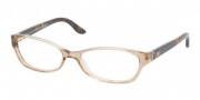 Ralph Lauren RL6068 Eyeglasses Eyeglasses - 5217 Mud Transparent / Demo Lens
