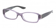 Ralph Lauren RL6078B Eyeglasses Eyeglasses - 5242 Transparent Violet / Demo Lens