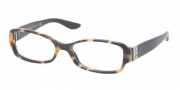 Ralph Lauren RL6078B Eyeglasses Eyeglasses - 5299 Leopard-Black / Demo Lens
