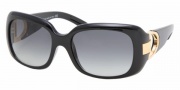 Ralph Lauren RL8044 Sunglasses Sunglasses - 50018G Black / Gray Gradient