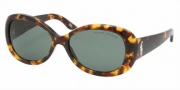 Ralph Lauren RL8056 Sunglasses Sunglasses - 513471 Antique Tortoise / Green