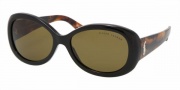 Ralph Lauren RL8056 Sunglasses Sunglasses - 525873 Black / Brown