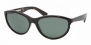 Ralph Lauren RL8061W Sunglasses Sunglasses - 524752 Black / Crystal  Green
