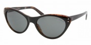 Ralph Lauren RL8070 Sunglasses Sunglasses - 526087 Top Black / Havana Gray