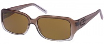 Guess GU 6446P Sunglasses Sunglasses - BRN-1: BRN / BRN LENS