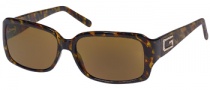 Guess GU 6446P Sunglasses Sunglasses - TO-1: TORT / BRN LENS