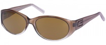 Guess GU 6448P Sunglasses Sunglasses - BRN-1: BRN / BRN LENS