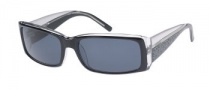 Guess GU 6457 Sunglasses Sunglasses - BLK-3: BLK / GRY LENS