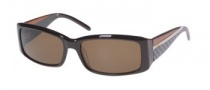Guess GU 6457 Sunglasses Sunglasses - BRN-1: BRN / BRN LENS