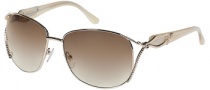 Guess GU 6526 Sunglasses Sunglasses - GLD-34: Gold / Brown Gradient