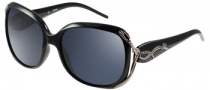 Guess GU 6527 Sunglasses Sunglasses - BLK-3: Black / Gray Lens