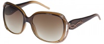 Guess GU 6527 Sunglasses Sunglasses - BRN-34: Brown / Brown Gradient