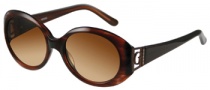 Guess GU 6528 Sunglasses Sunglasses - BRN-34: Brown / Brown Gradient