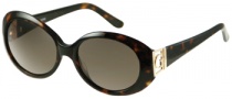 Guess GU 6528 Sunglasses Sunglasses - TO-1: Tortoise / Brown 