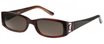 Guess GU 6529 Sunglasses Sunglasses - BLK-3: Black / Gray Lens