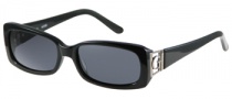 Guess GU 6530 Sunglasses Sunglasses - BLK-3: Black / Gray Lens