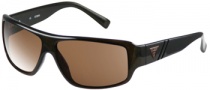 Guess GU 6556 Sunglasses Sunglasses - BRN-1: Brown / Brown Lens