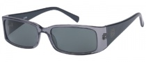 Guess GU 6572 Sunglasses Sunglasses - GRY-3: Gray / Gray Lens