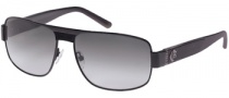 Guess GU 6615 Sunglasses Sunglasses - BLK-35: Shiny Black