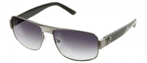 Guess GU 6615 Sunglasses Sunglasses - GUN-35: Satin Gunmetal