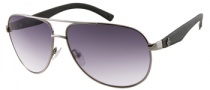 Guess GU 6617 Sunglasses Sunglasses - GUN-35: Gunmetal