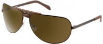 Guess GU 6620 Sunglasses Sunglasses - BRN-1: Satin Brown