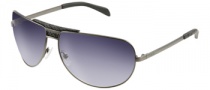 Guess GU 6620 Sunglasses Sunglasses - GUN-35: Satin Gunmetal