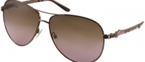 Guess GU 7032 Sunglasses Sunglasses - BRN-62: Brown