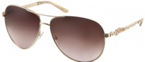 Guess GU 7032 Sunglasses Sunglasses - GLD-34: Gold