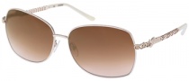 Guess GU 7033 Sunglasses Sunglasses - BE-34: Beige / Gold