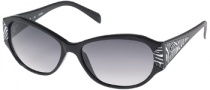 Guess GU 7054 Sunglasses Sunglasses - BLKZB-35: Black Zebra