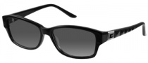 Guess GU 7061 Sunglasses Sunglasses - BLK-35: Black