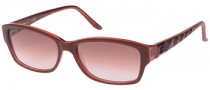 Guess GU 7061 Sunglasses Sunglasses - BU-52: Burgundy