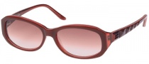 Guess GU 7062 Sunglasses Sunglasses - BU-52: Burgundy