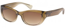 Guess GU 7064 Sunglasses Sunglasses - BRN-34: TRNSLCNT BRN