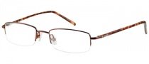 Guess GU 1490&CL Eyeglasses Eyeglasses - WN: Wine