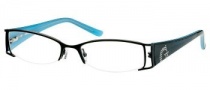 Guess GU 1519 Eyeglasses Eyeglasses - BLK: Black