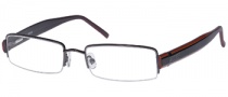 Guess GU 1548 Eyeglasses Eyeglasses - GUN: Gunmetal