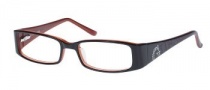 Guess GU 1554 Eyeglasses Eyeglasses - BLK: Black